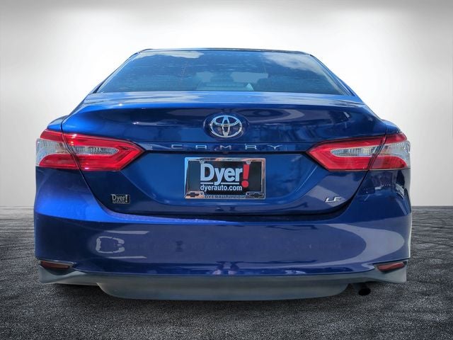 2018 Toyota Camry LE
