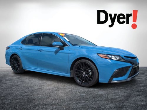 2024 Toyota Camry Hybrid XSE