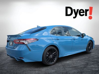 2024 Toyota Camry Hybrid XSE