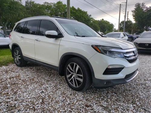 2017 Honda Pilot Elite