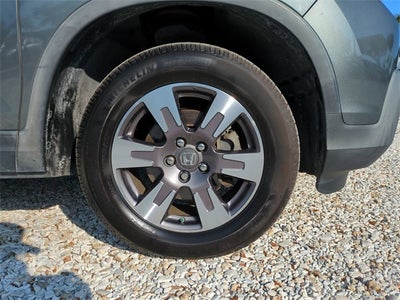 2019 Honda Ridgeline RTL-E