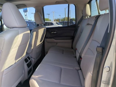 2019 Honda Ridgeline RTL-E