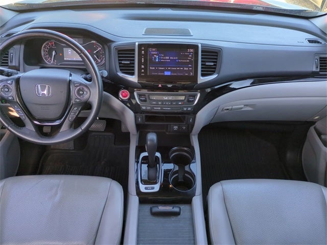 2019 Honda Ridgeline RTL-E