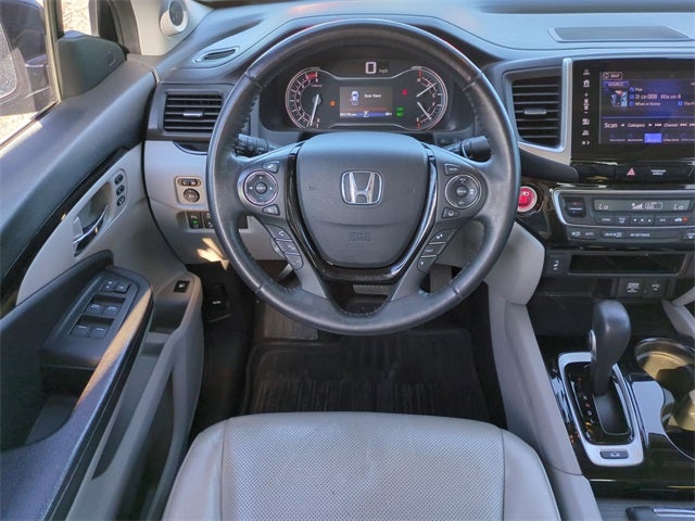 2019 Honda Ridgeline RTL-E