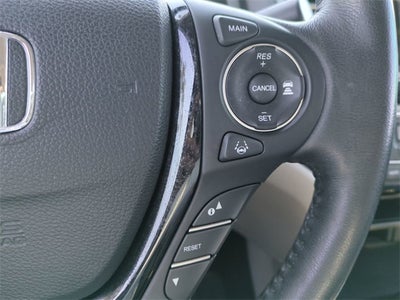 2019 Honda Ridgeline RTL-E