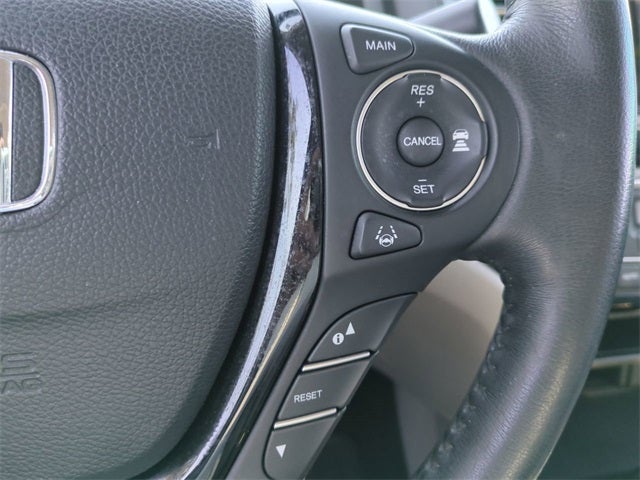 2019 Honda Ridgeline RTL-E