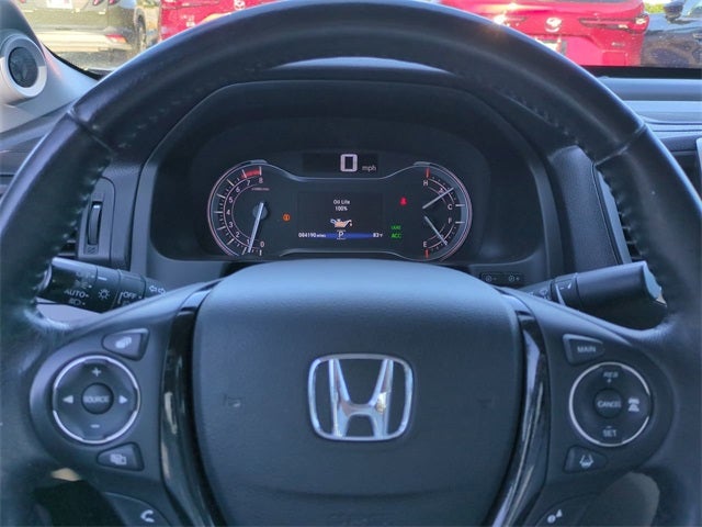 2019 Honda Ridgeline RTL-E