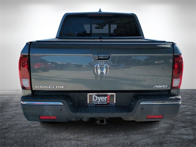 2019 Honda Ridgeline RTL-E