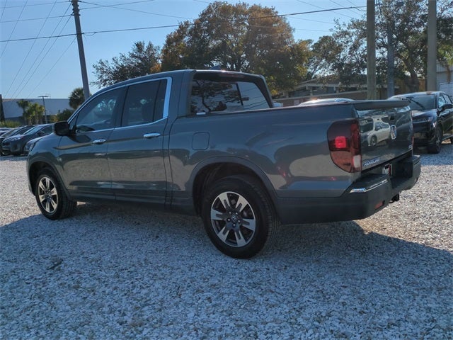 2019 Honda Ridgeline RTL-E