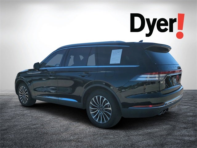 2022 Lincoln Aviator Reserve