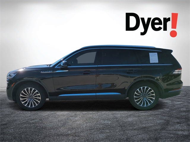 2022 Lincoln Aviator Reserve