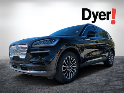 2022 Lincoln Aviator Reserve