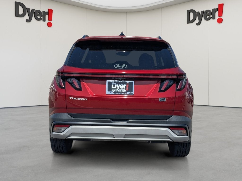 2025 Hyundai Tucson SEL Convenience