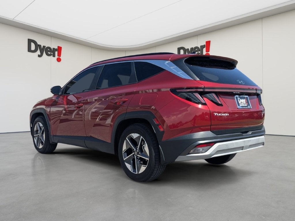 2025 Hyundai Tucson SEL Convenience