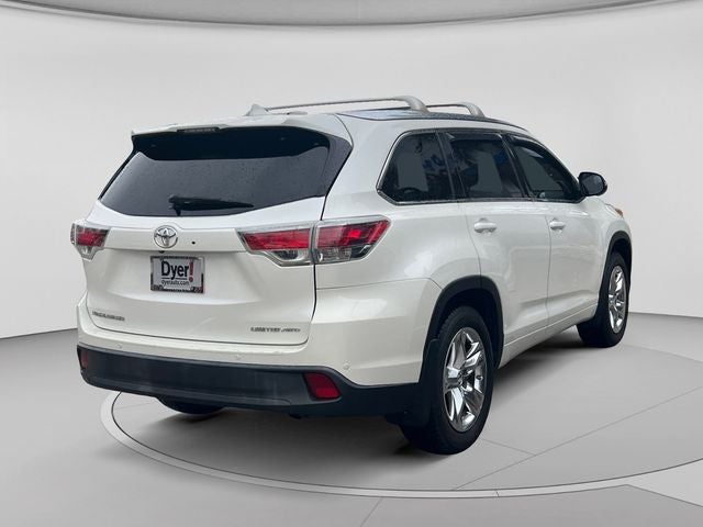 2016 Toyota Highlander Limited Platinum V6