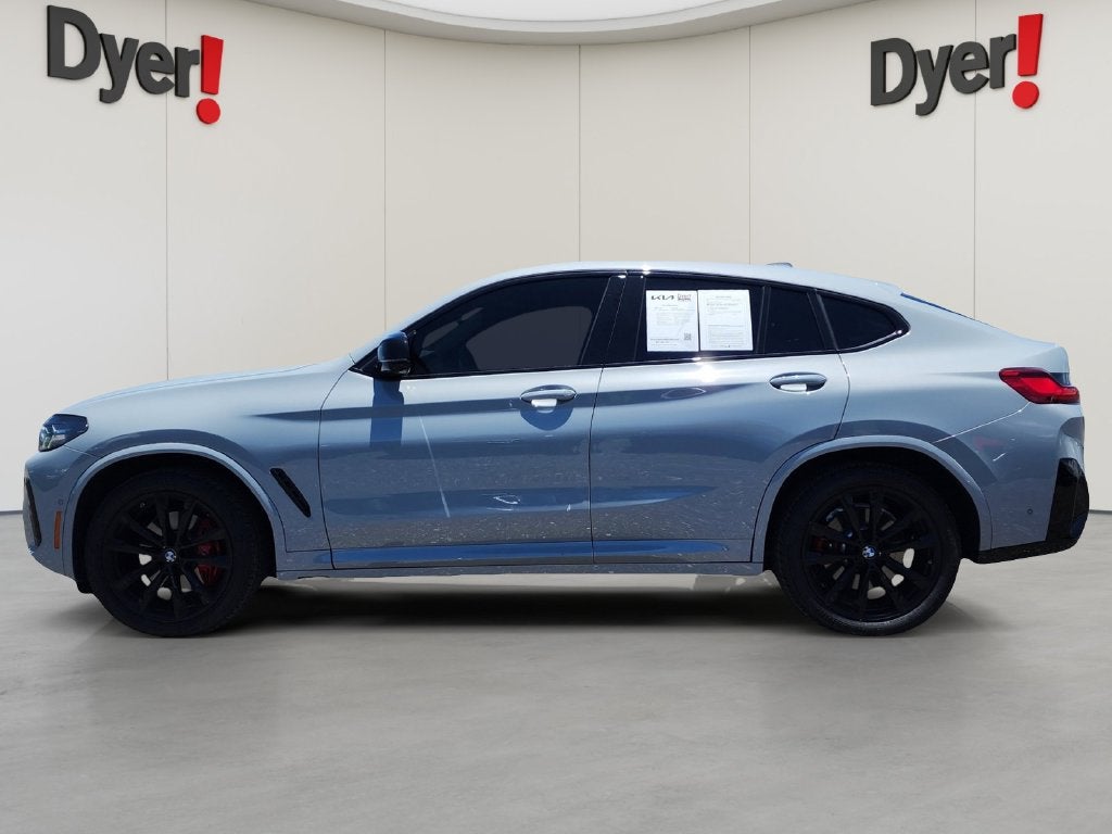 2023 BMW X4 M40i
