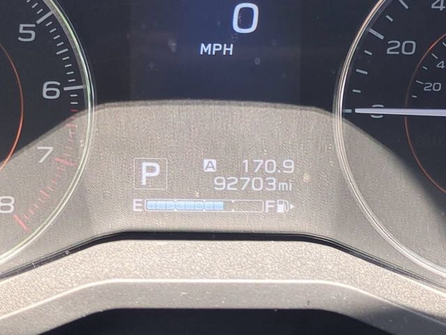 2019 Subaru Crosstrek 2.0i Limited