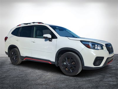 2020 Subaru Forester Sport