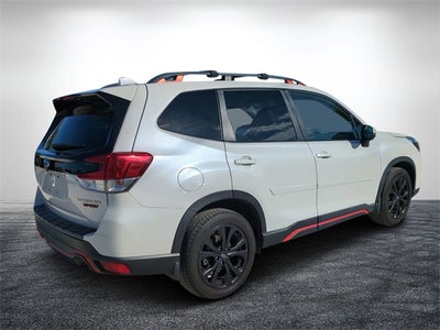 2020 Subaru Forester Sport