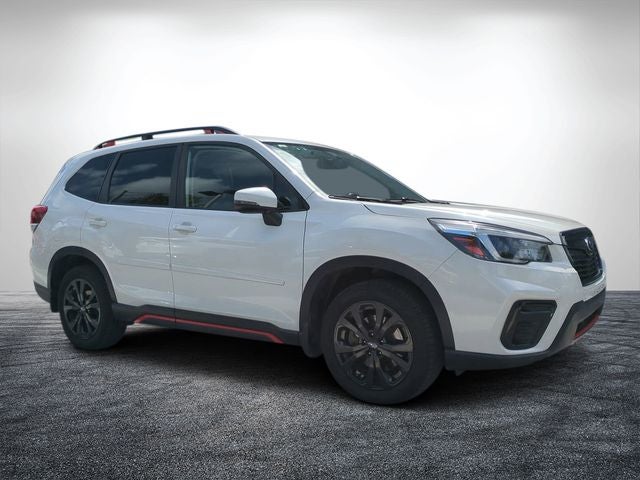 2021 Subaru Forester Sport