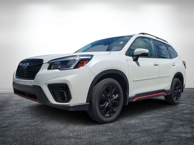 2021 Subaru Forester Sport