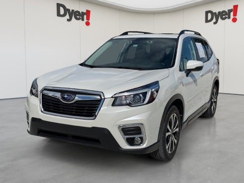 2020 Subaru Forester Limited
