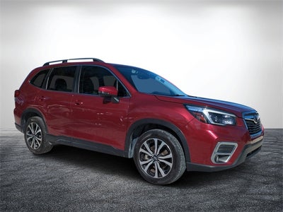 2021 Subaru Forester Limited