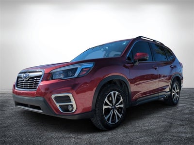 2021 Subaru Forester Limited