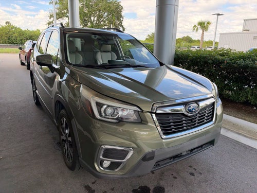 2019 Subaru Forester Limited