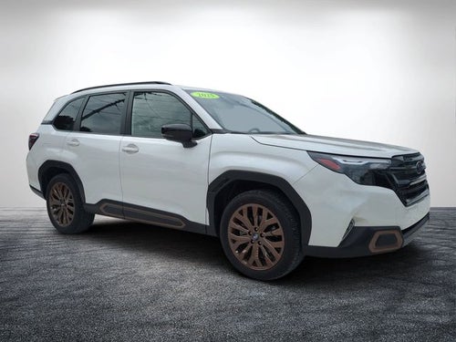 2025 Subaru Forester Sport
