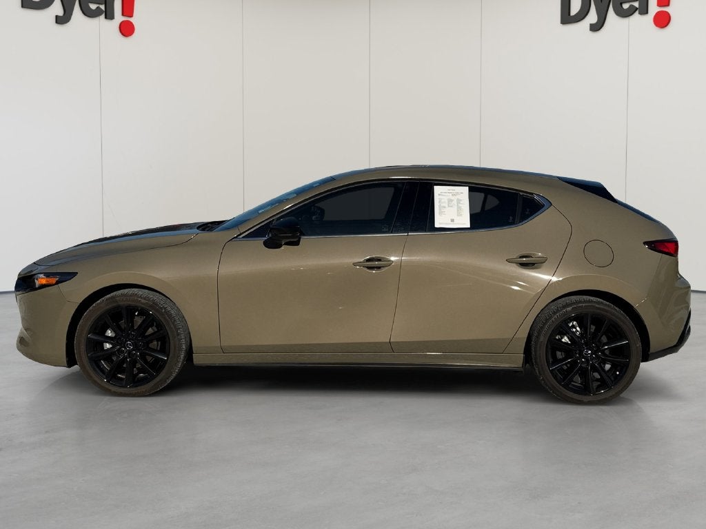 2025 Mazda Mazda3 2.5 Carbon Turbo