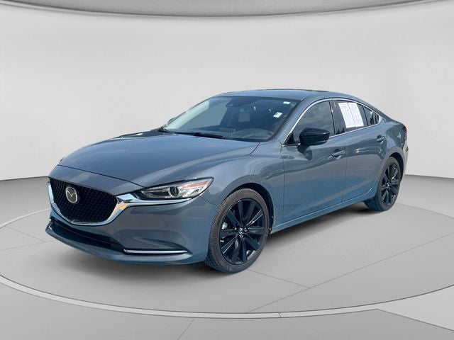 2021 Mazda Mazda6 Carbon Edition