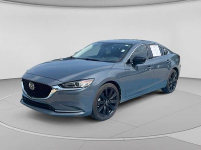 2021 Mazda Mazda6 Carbon Edition