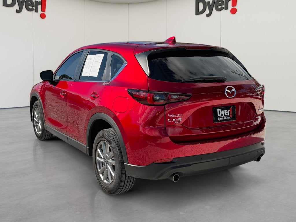 2022 Mazda Mazda CX-5 2.5 S