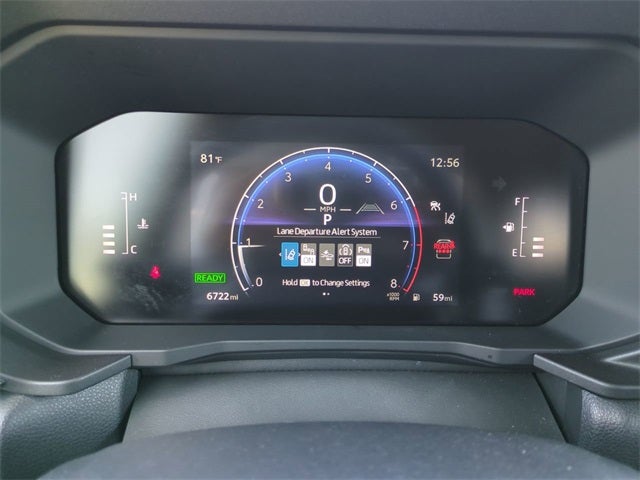 2025 Toyota Land Cruiser Base