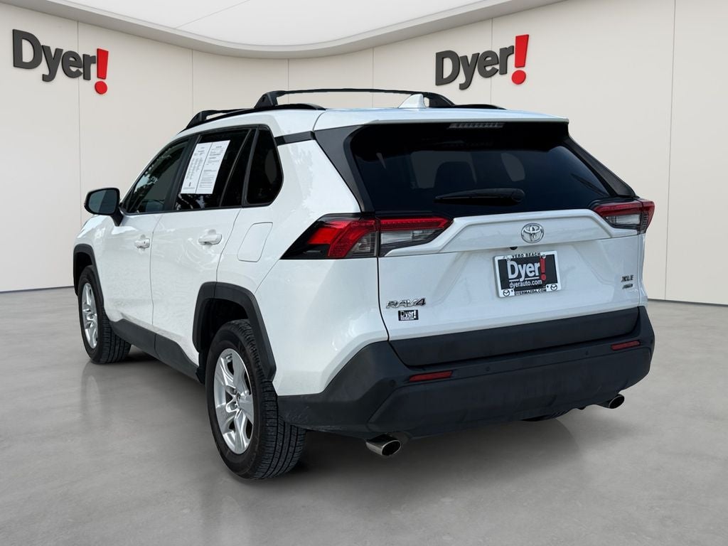 2019 Toyota RAV4 XLE