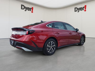 2026 Hyundai Sonata Hybrid Blue