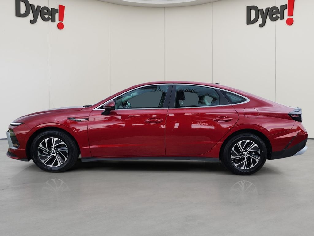 2026 Hyundai Sonata Hybrid Blue