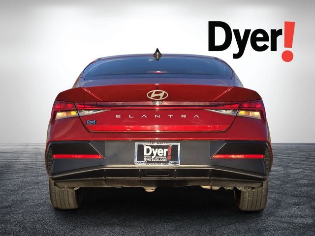 2025 Hyundai Elantra SEL Convenience