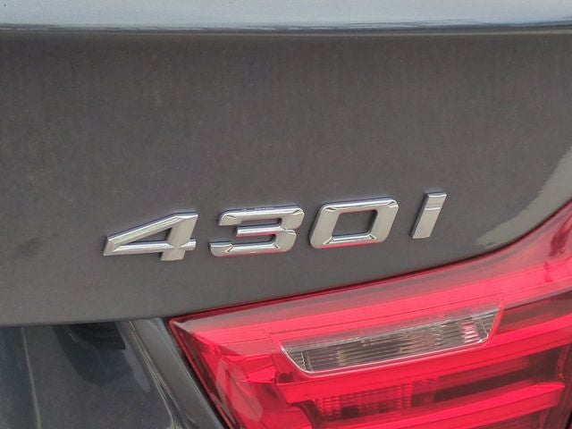 2017 BMW 4 Series 430i