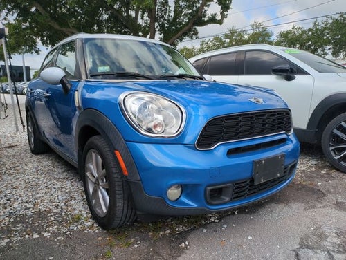 2014 MINI Cooper S Countryman Base