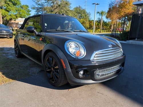 2015 MINI Convertible Cooper