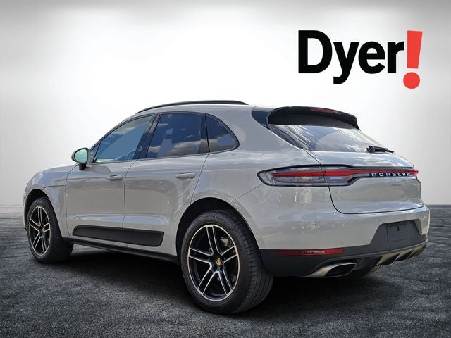 2021 Porsche Macan Base