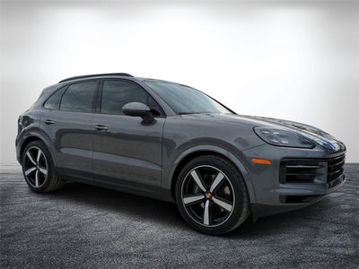 2024 Porsche Cayenne Base