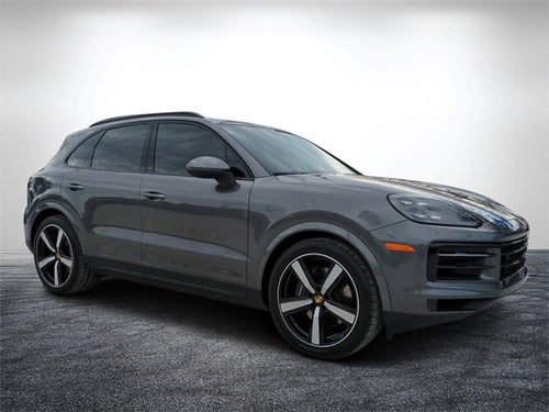 2024 Porsche Cayenne Base