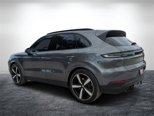 2024 Porsche Cayenne Base