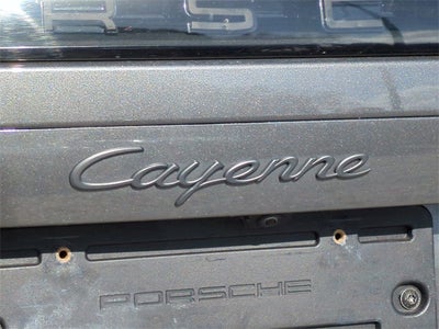 2020 Porsche Cayenne Base