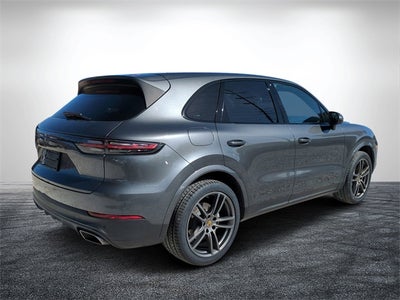 2020 Porsche Cayenne Base