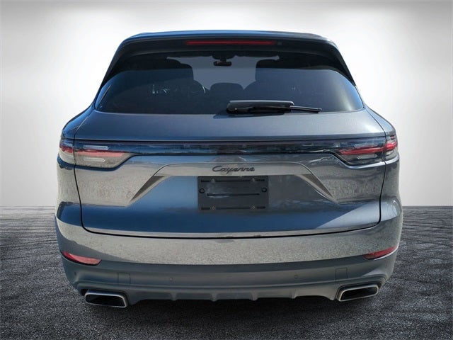 2020 Porsche Cayenne Base