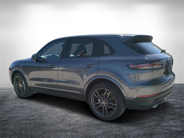 2020 Porsche Cayenne Base